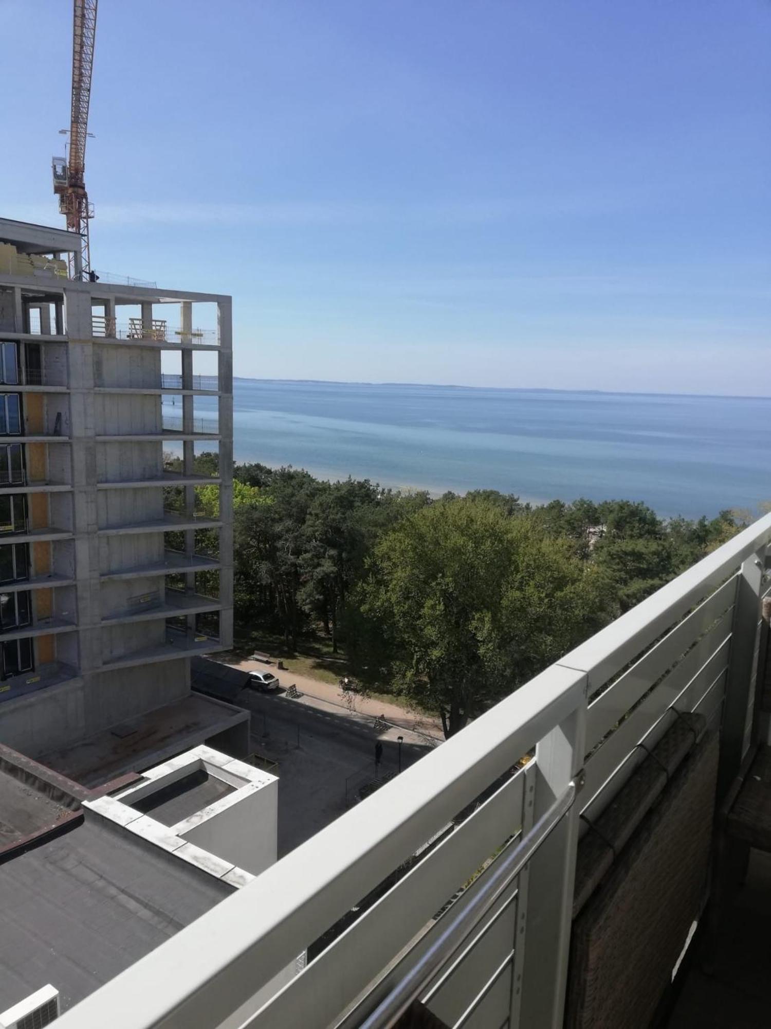 Mm Luxus Meerblick Appartment 3 Personen Мендзыздрое Экстерьер фото